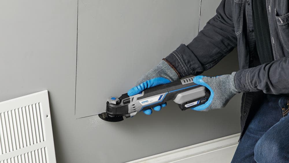 Dremel Oscillating Tool Multi Max Cordless Compact 10V MAX Lithium Ion Powered Kit - Ascmtools