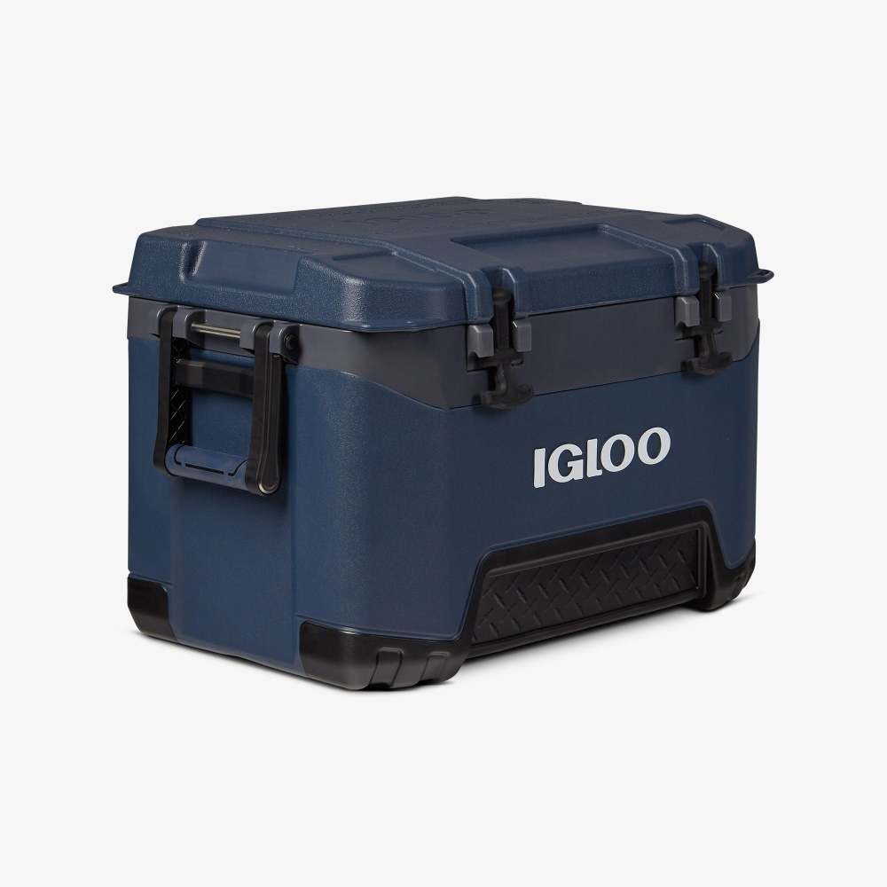 Igloo BMX Hard Cooler Rugged Blue 52qt - Ascmtools