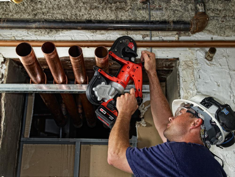 Milwaukee M18 Cordless Lithium-Ion Band Saw – Bare Tool - Ascmtools