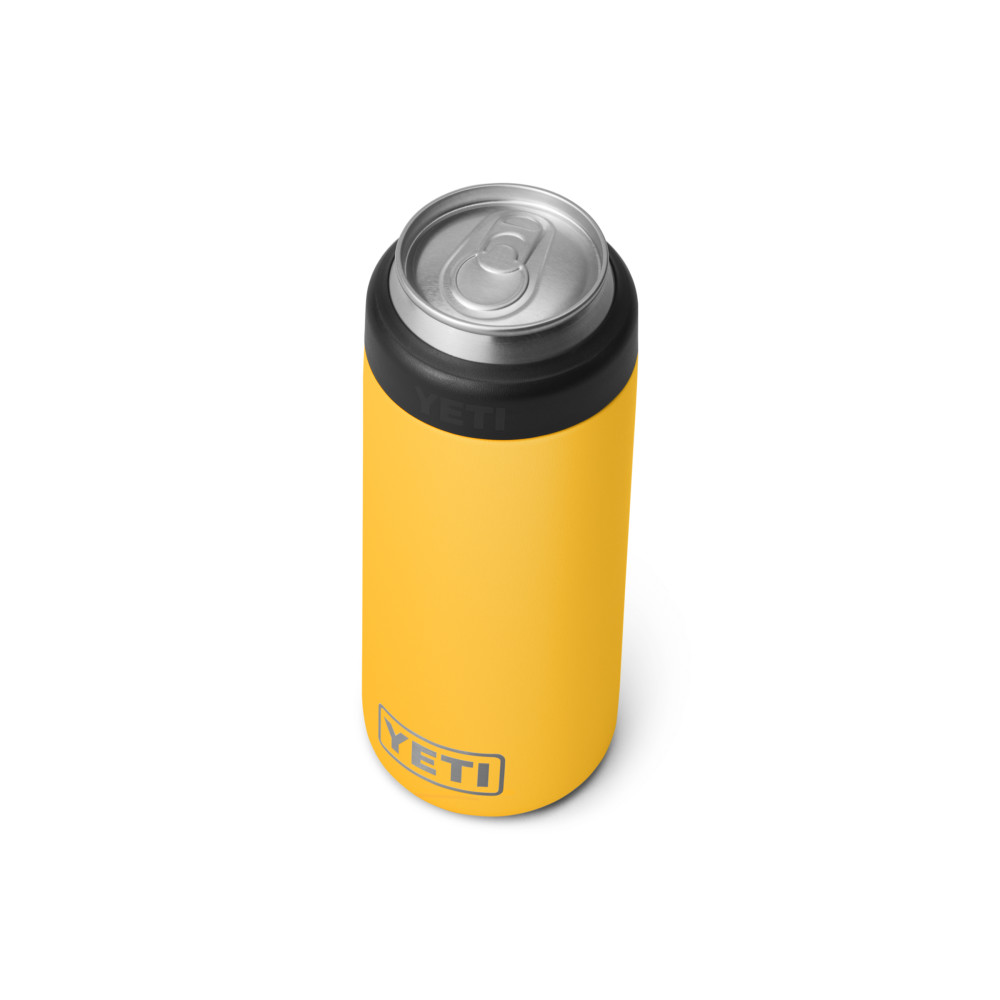 Yeti Rambler 12oz Colster Slim Can Insulator Alpine Yellow - Ascmtools