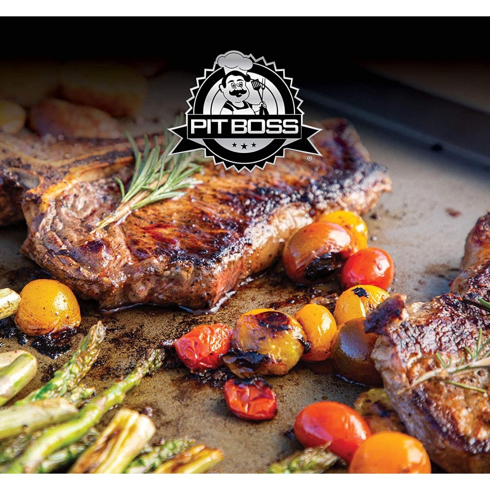 Pit Boss Griddle Propane Gas Tabletop 2 Burner with Legs - Ascmtools