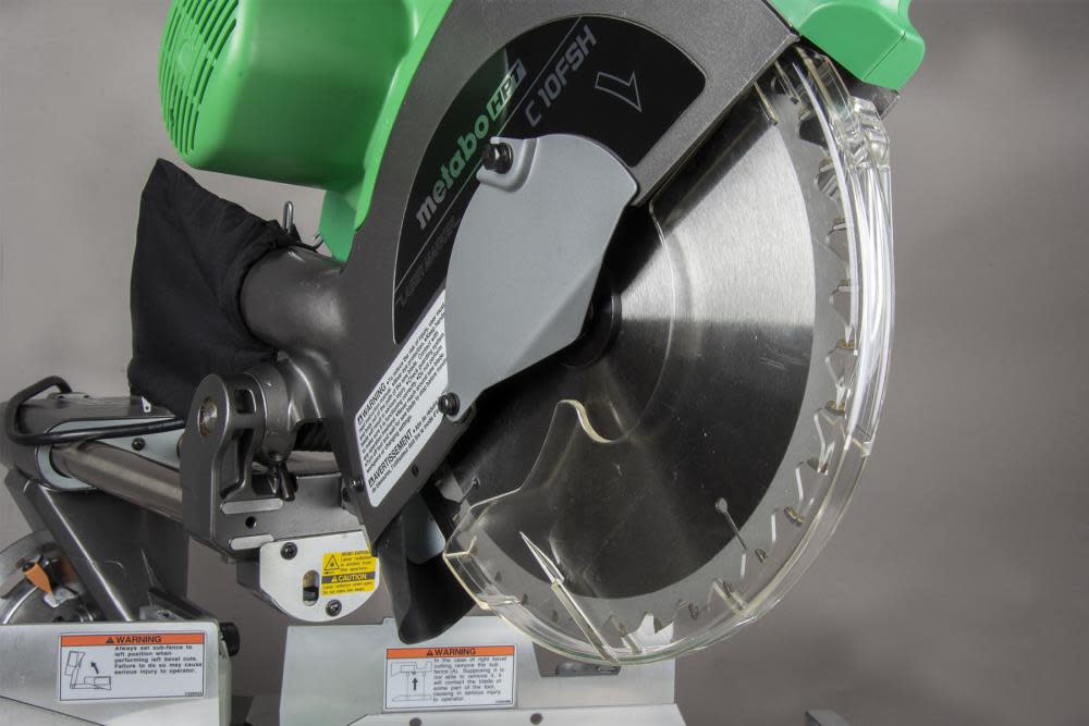Metabo HPT 10″ Sliding Compound Miter Saw with Laser - Ascmtools