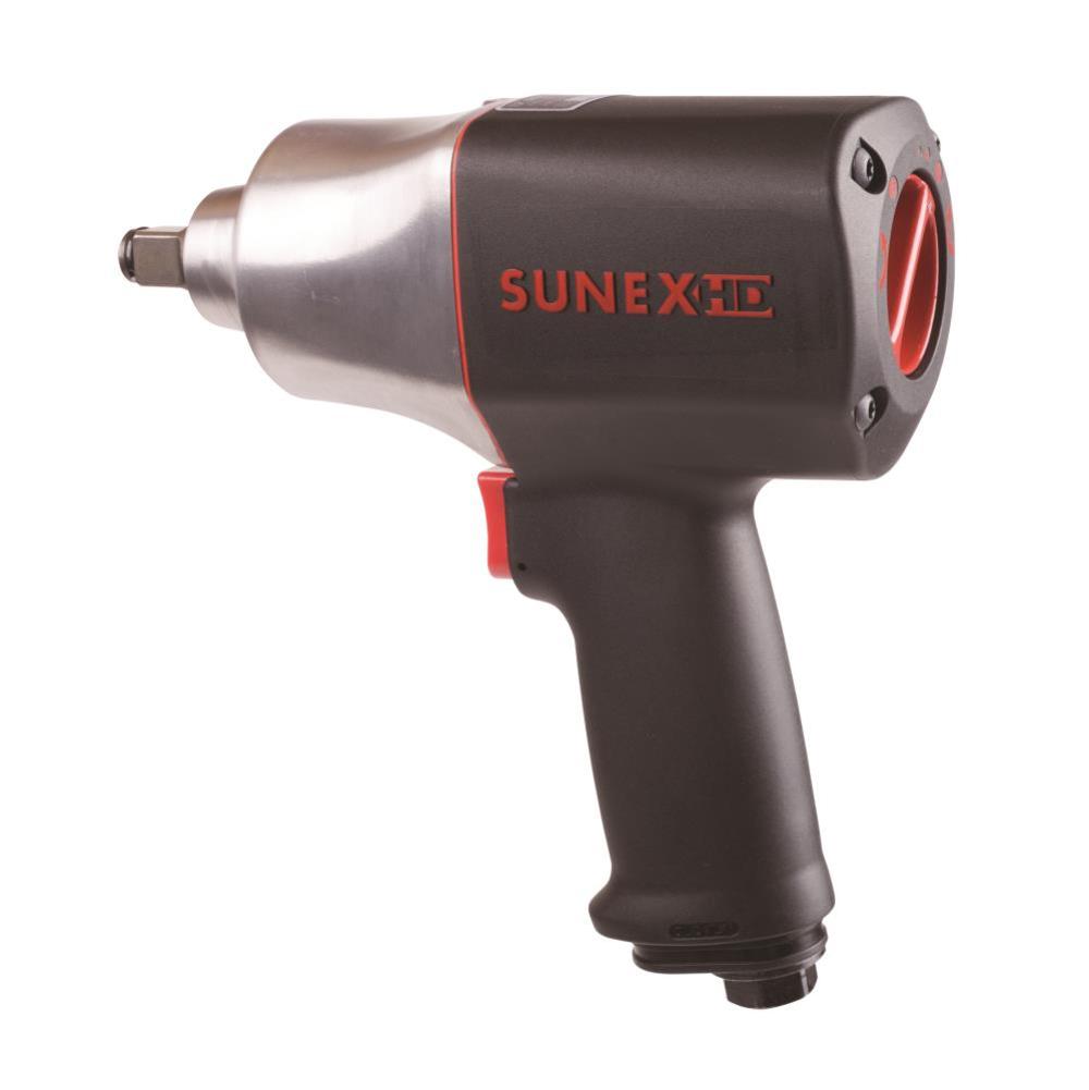Sunex 1/2 In. Dr. Super Duty Impact Wrench - Ascmtools