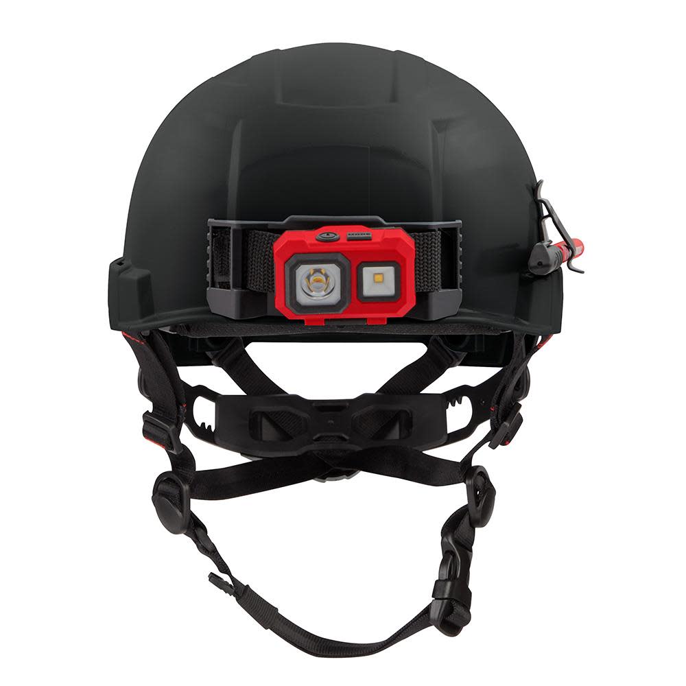 Milwaukee Black Helmet with BOLT Class E - Ascmtools