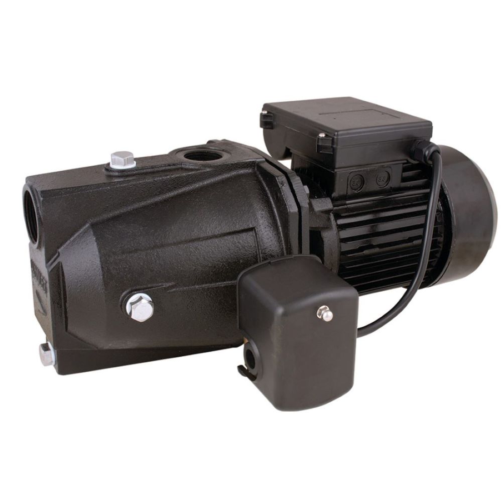 Star Water Systems 3/4 HP Cast Iron Shallow Well Jet Pump for Single Pipe Wells - Ascmtools