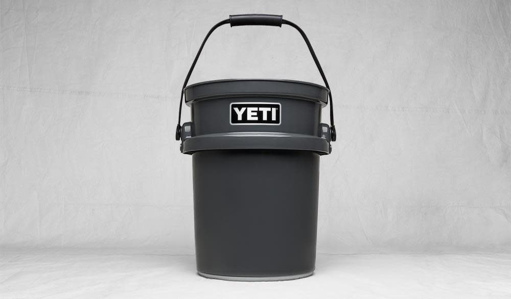 Yeti The Loadout Bucket – Charcoal - Ascmtools