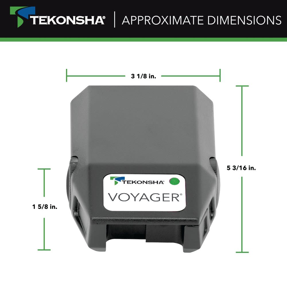 Reese Tekonsha Voyager Electric Trailer Brake Controller - Ascmtools