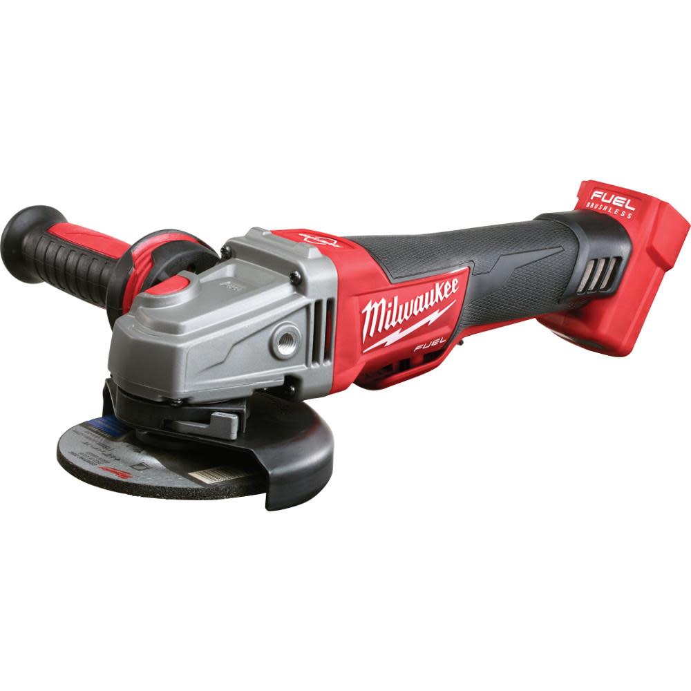 Milwaukee M18 FUEL 4 1/2″ / 5″ Braking Grinder Bare Tool Reconditioned - Ascmtools