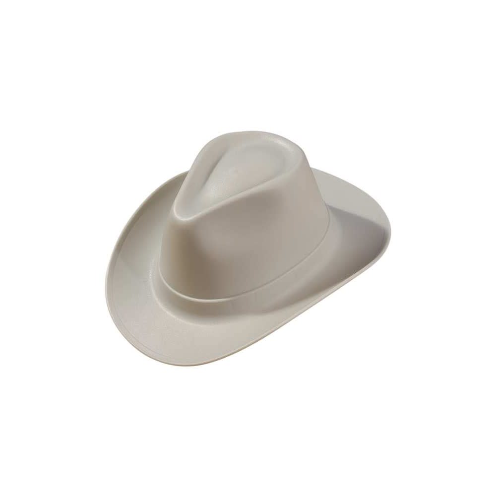Occunomix Hard Hat Gray Vulcan Cowboy Style One Size Fits Most - Ascmtools