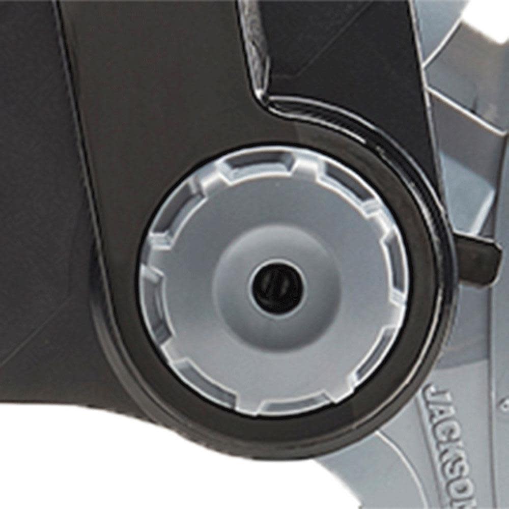 Jackson Safety QUAD 500 Premium Multi-Purpose Face Shield – Clear Window with Shade 8 IR Flip Visor – Anti-Fog Coating – 370 Speed Dial Ratcheting Headgear - Ascmtools