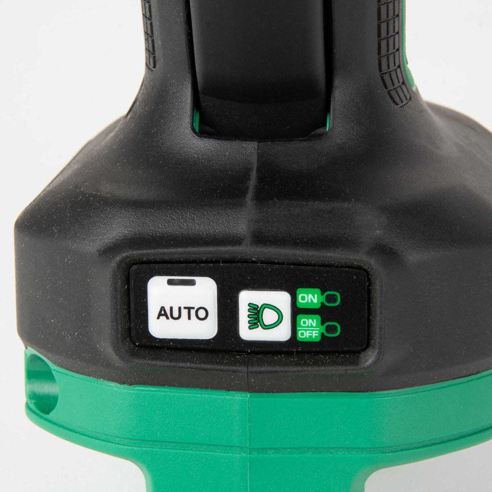 Metabo HPT 36V MultiVolt 6″ Angle Grinder Paddle Switch Variable Speed Cordless Bare Tool - Ascmtools