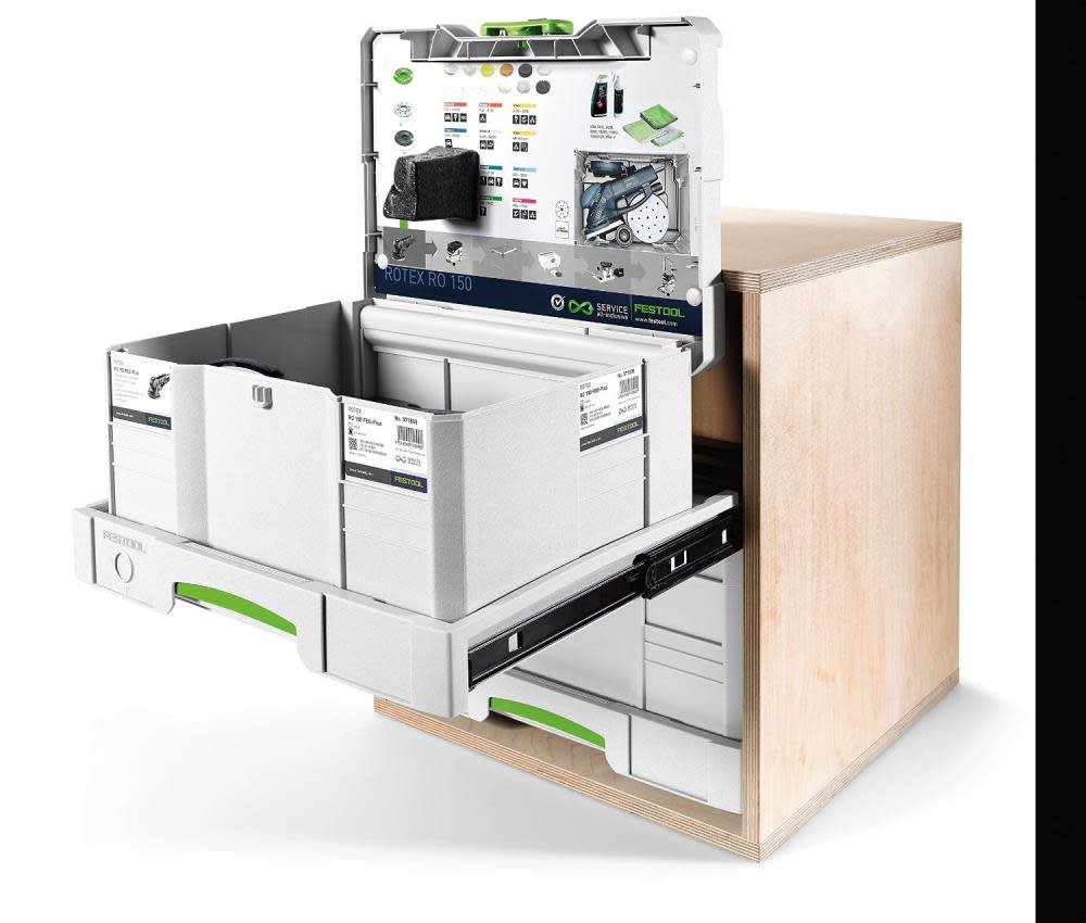 Festool SYS-AZ Drawer for Do-It-Yourself SysPorts - Ascmtools