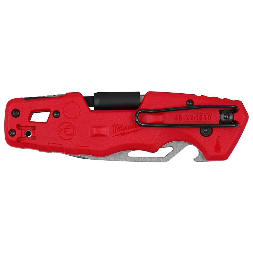 Milwaukee FASTBACK 5in1 Folding Knife - Ascmtools