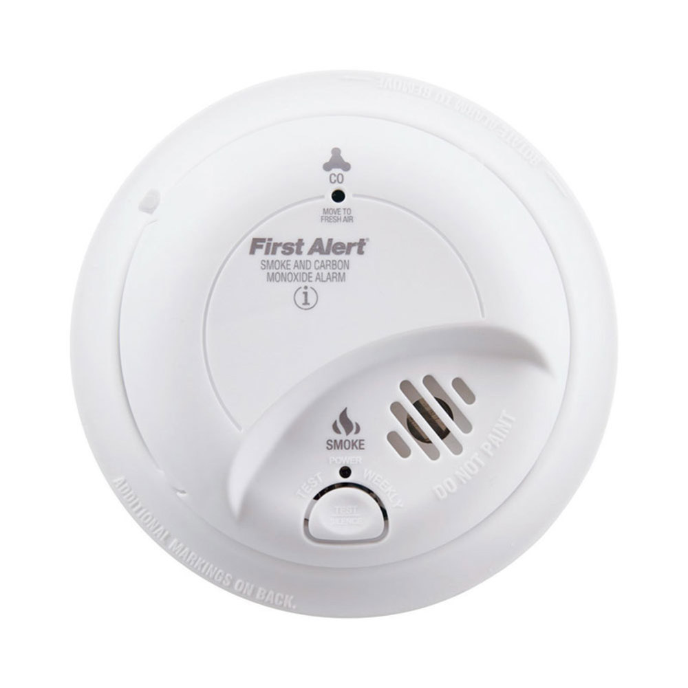 First Alert Smoke & Carbon Monoxide Detector – Battery Operated - Ascmtools