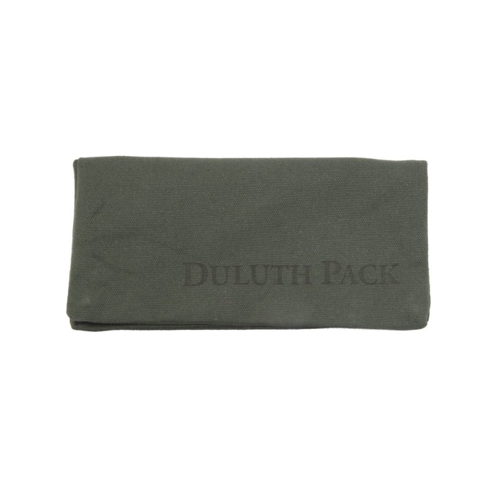Duluth Pack Olive Drab Canvas Lure Locker - Ascmtools
