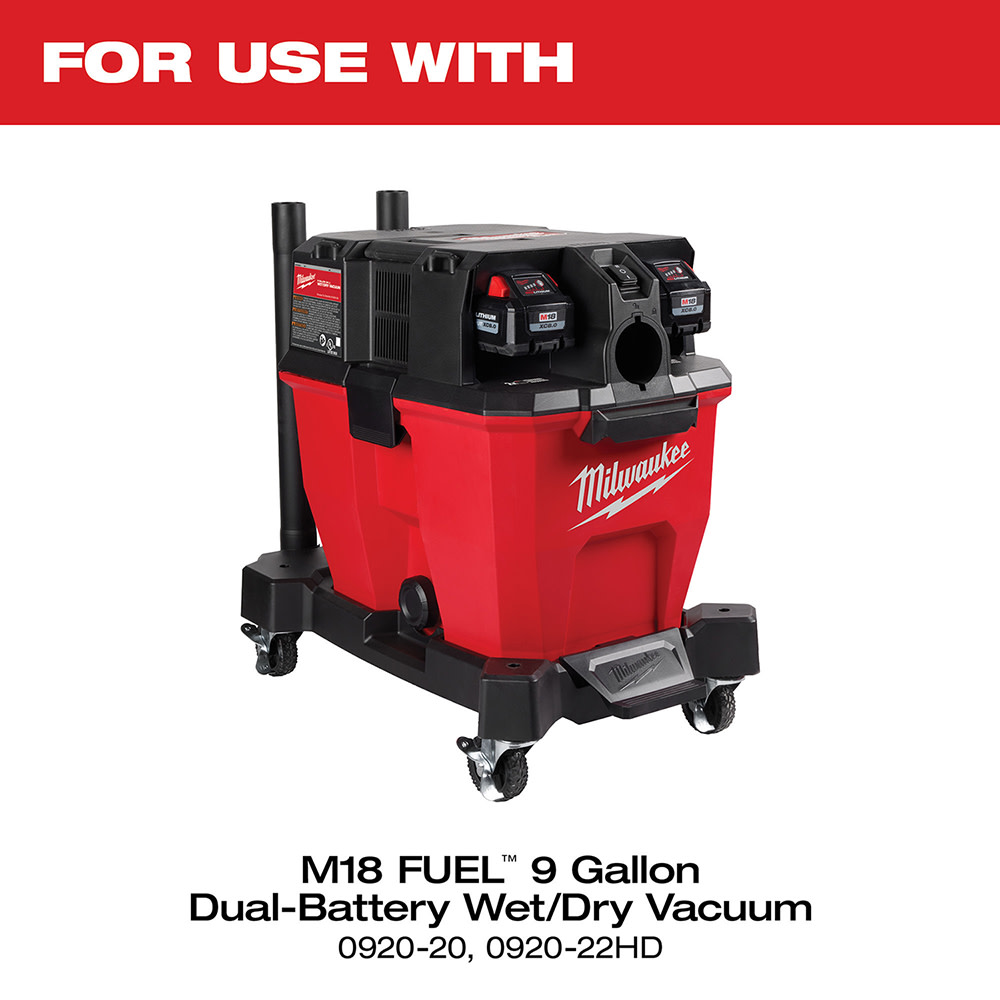 Milwaukee Fleece Dust Bags 9 Gallon 5pk - Ascmtools