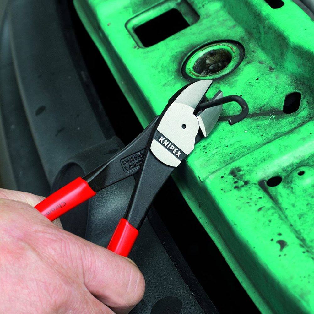 Knipex Diagonal Cutter Plastic Coated Handle 250mm - Ascmtools