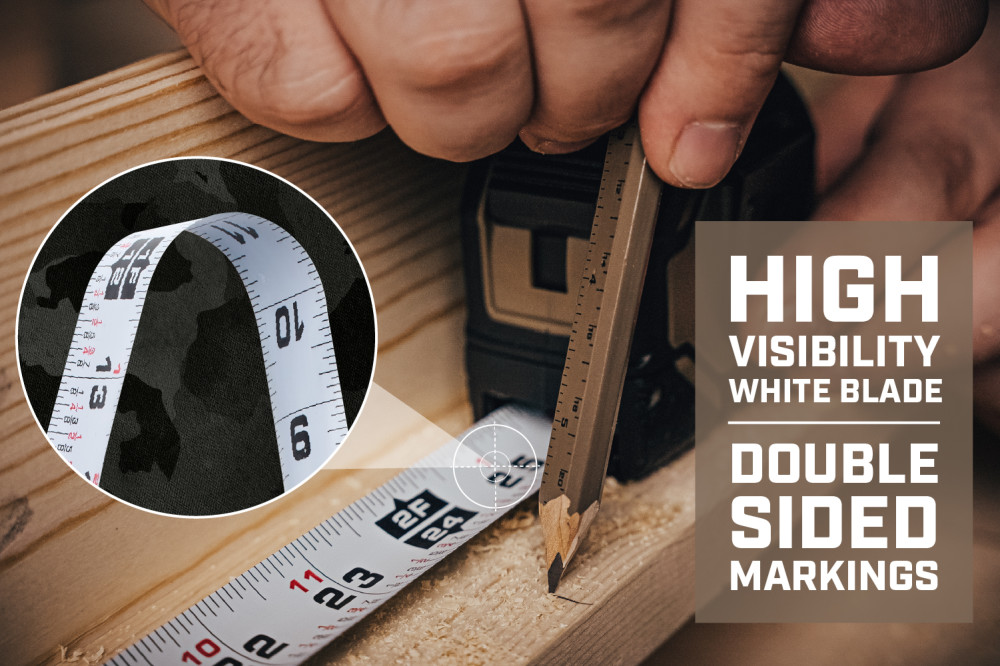 Spec Ops 16′ Tape Measure - Ascmtools