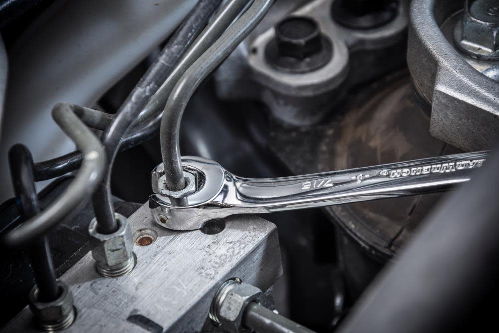 GEARWRENCH Flare Nut Wrench Set 6 Pc. SAE - Ascmtools