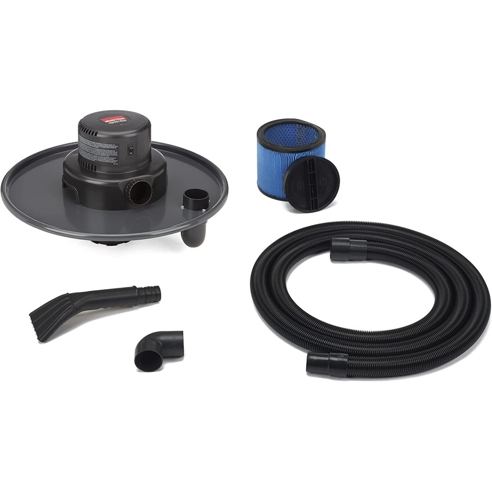 Shop Vac 3HP Peak 80 CFM Two Stage Wet/Dry Head Assembly - Ascmtools