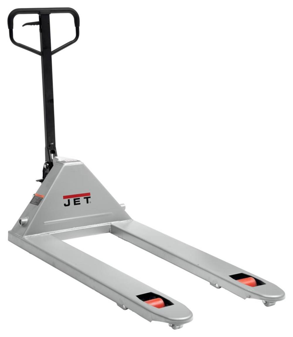 JET PT-2748JA 27″x48″ 5500 LB Capacity Pallet Truck - Ascmtools