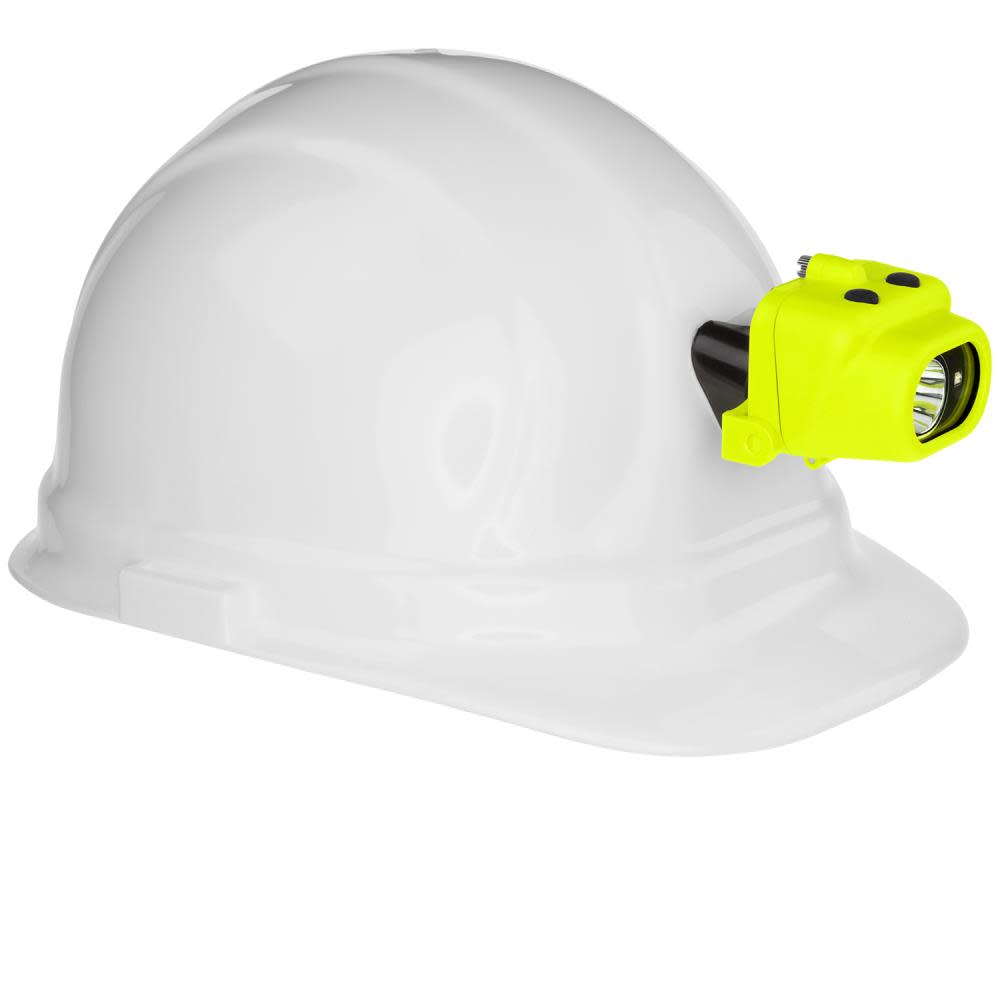 Nightstick Intrinsically Safe Dual-Light Headlamp with Hard Hat Clip Mount - Ascmtools