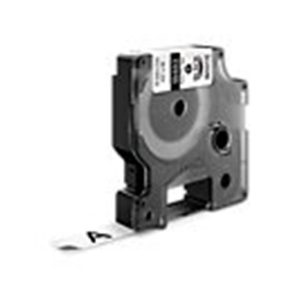 Dymo 1/2 In. (12 mm) White Permanent Polyester Labels - Ascmtools