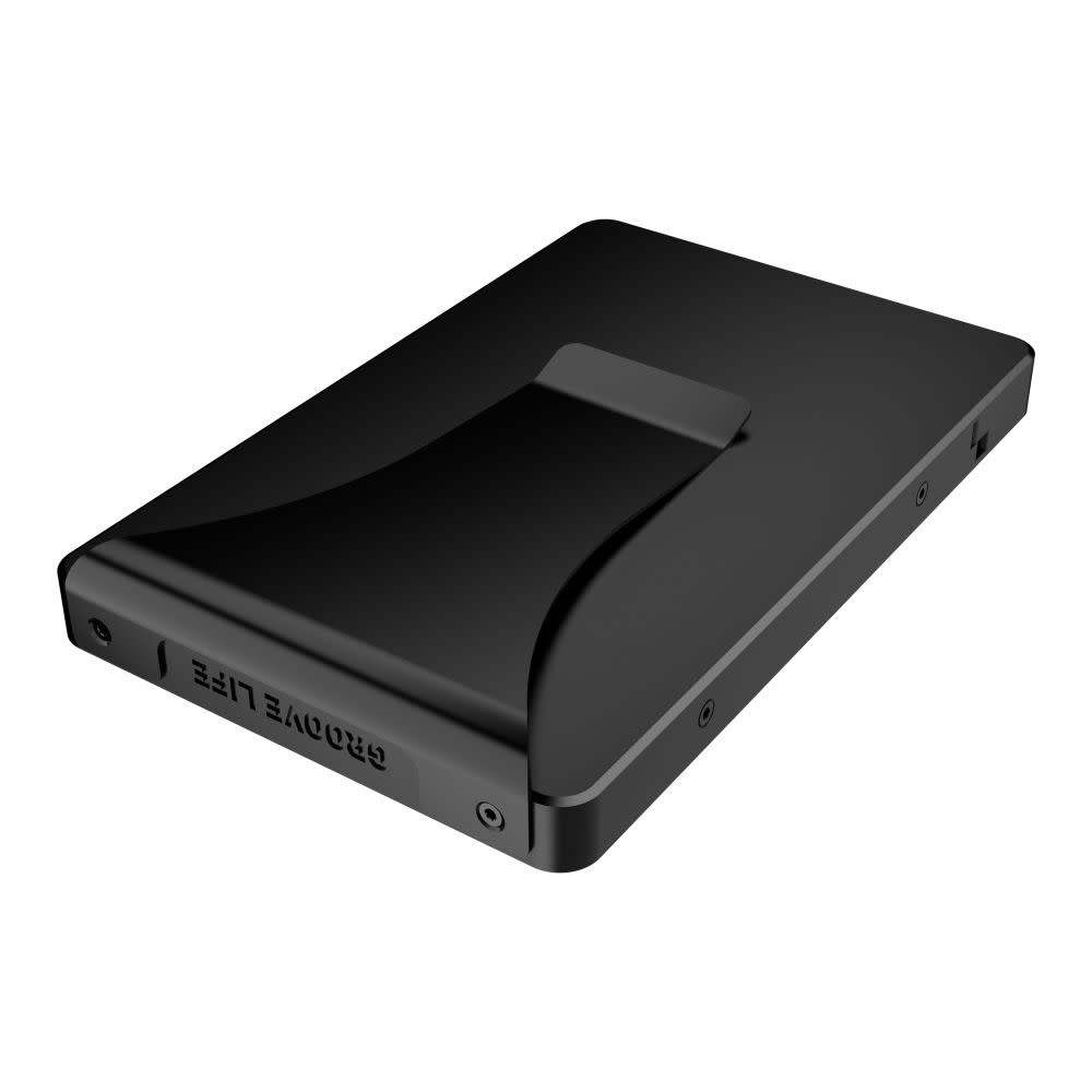 Groove Life Wallet Midnight Black Money Clip - Ascmtools