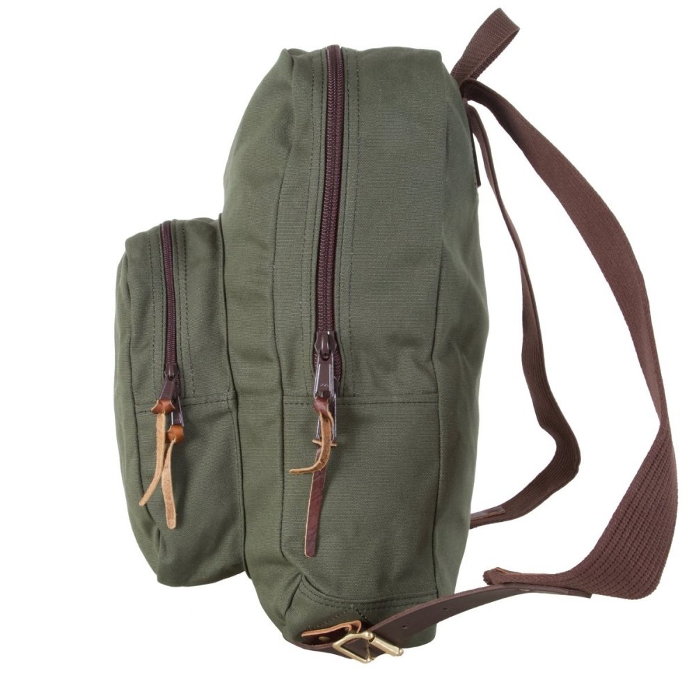 Duluth Pack 21 Liter Capacity Olive Drab Large Standard Laptop Backpack - Ascmtools