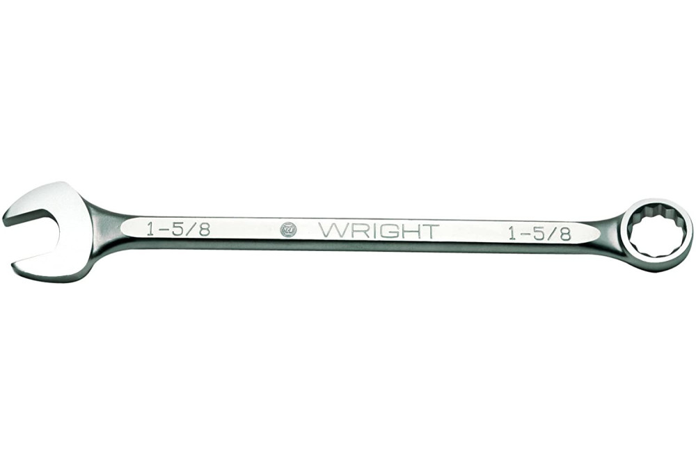 Wright Tool 1-13/16 In. Nominal 12 Point Combination Wrench - Ascmtools