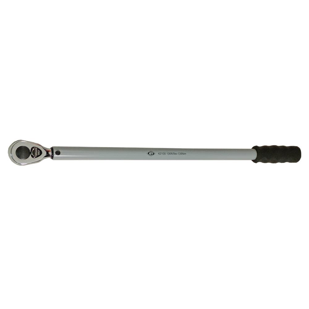 American Forge 1/2”D 100 ft/lb Preset Torque Wrench - Ascmtools