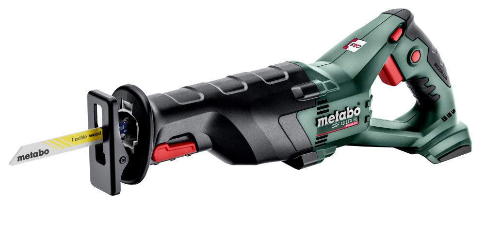 Metabo 18V BL Reciprocating Saw Bare Tool - Ascmtools