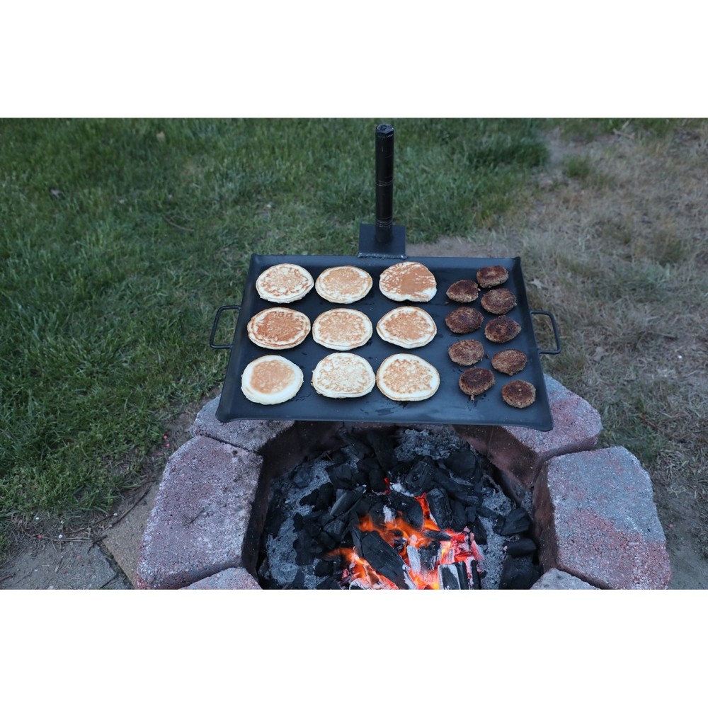 Cancooker Black GameMaker Gravity Grill Griddle - Ascmtools
