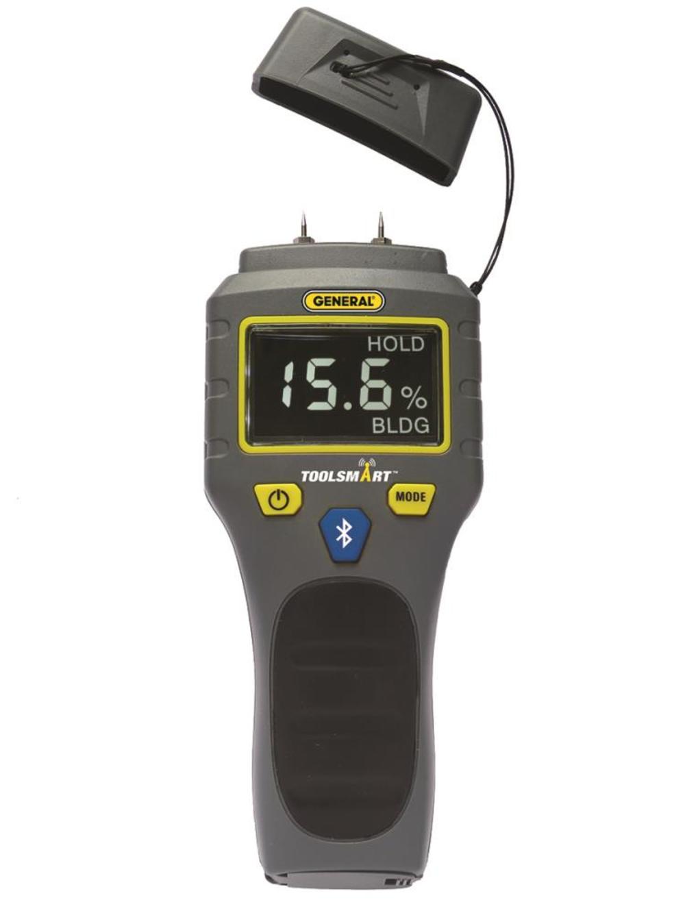 General Tools ToolSmart Bluetooth Connected Digital Moisture Meter - Ascmtools