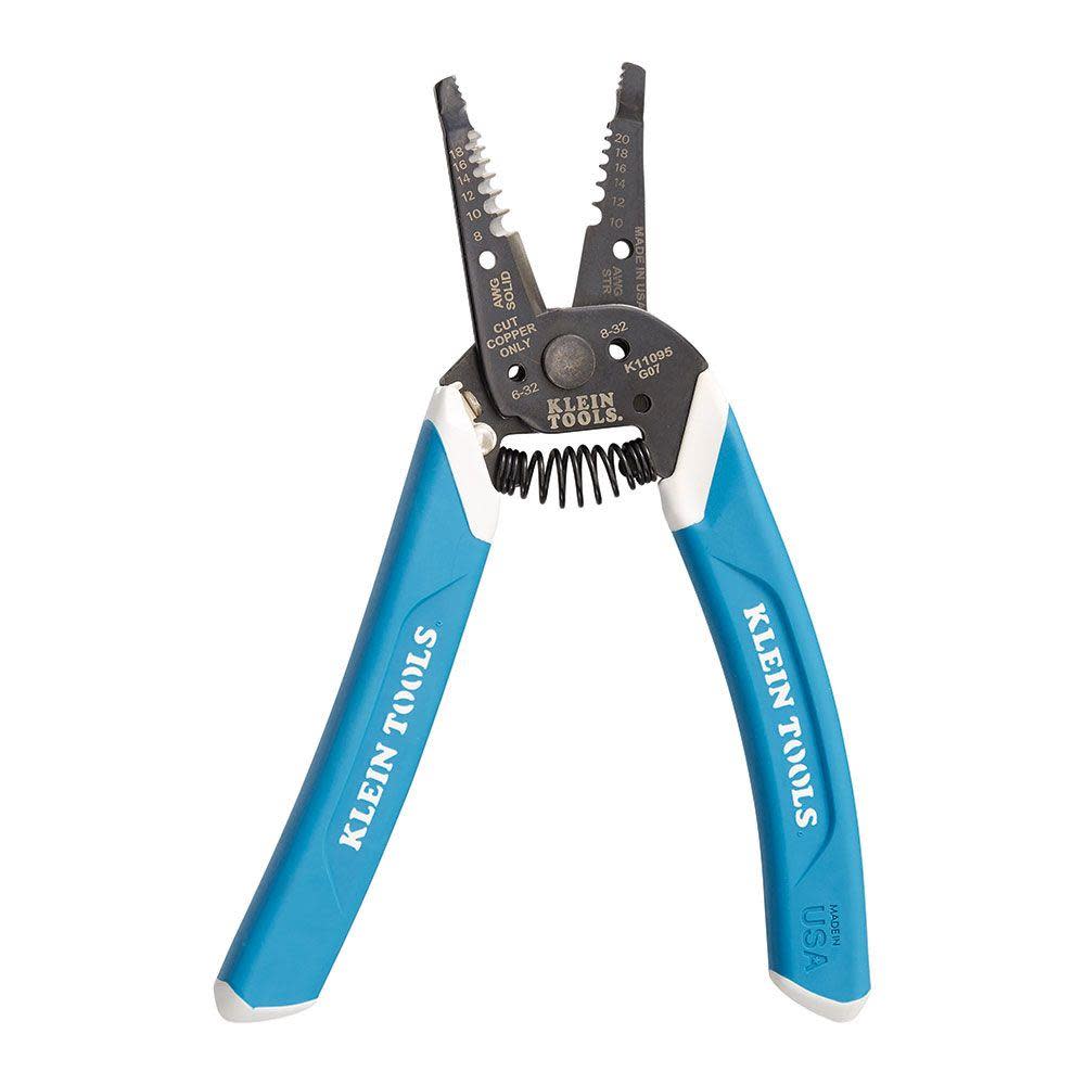Klein Tools Wire Stripper / Cutter 8-20 AWG - Ascmtools