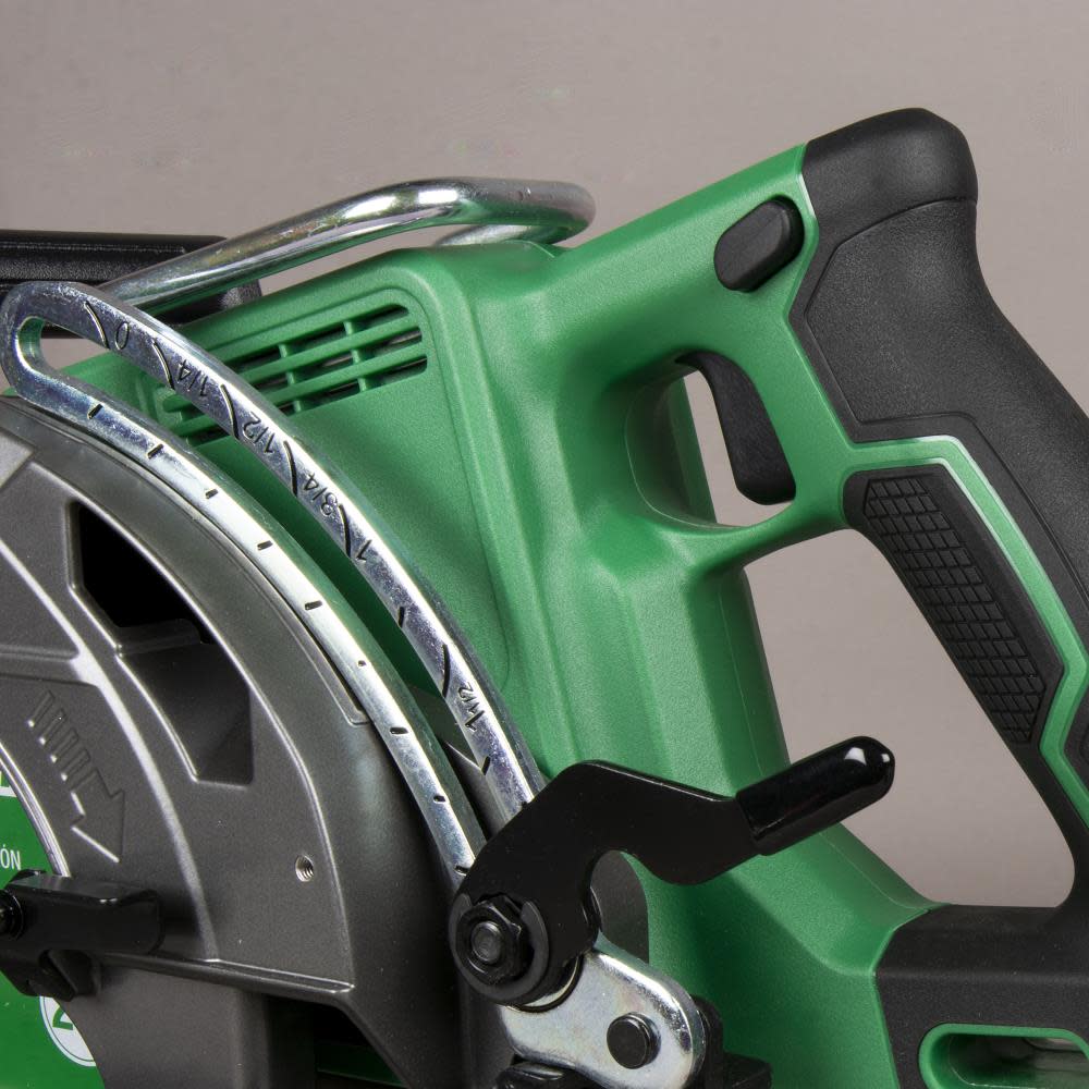 Metabo HPT 7 1/4″ Circular Saw Rear Handle Bare Tool - Ascmtools