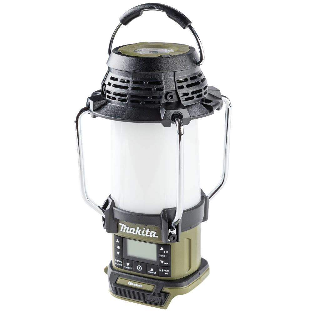 Makita Outdoor Adventure 18V LXT Radio & LED Lantern Bare Tool - Ascmtools