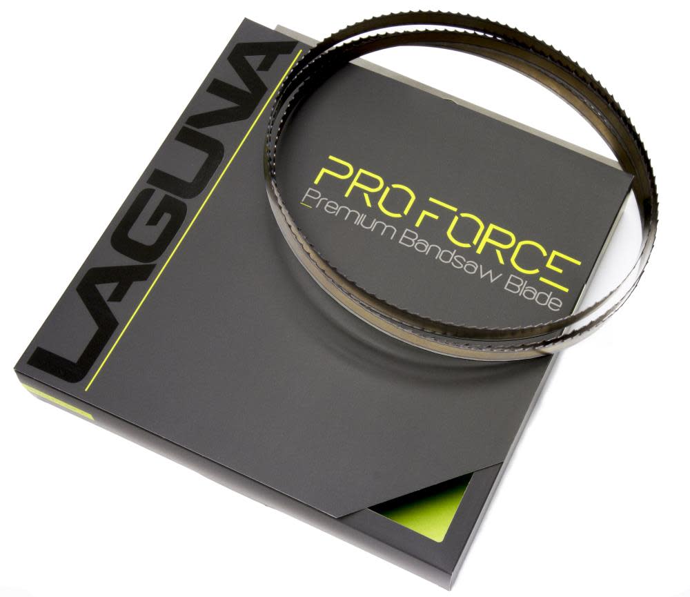 Pro Force 3/4 In. x 3TPI x 114 In. Bandsaw Blade - Ascmtools