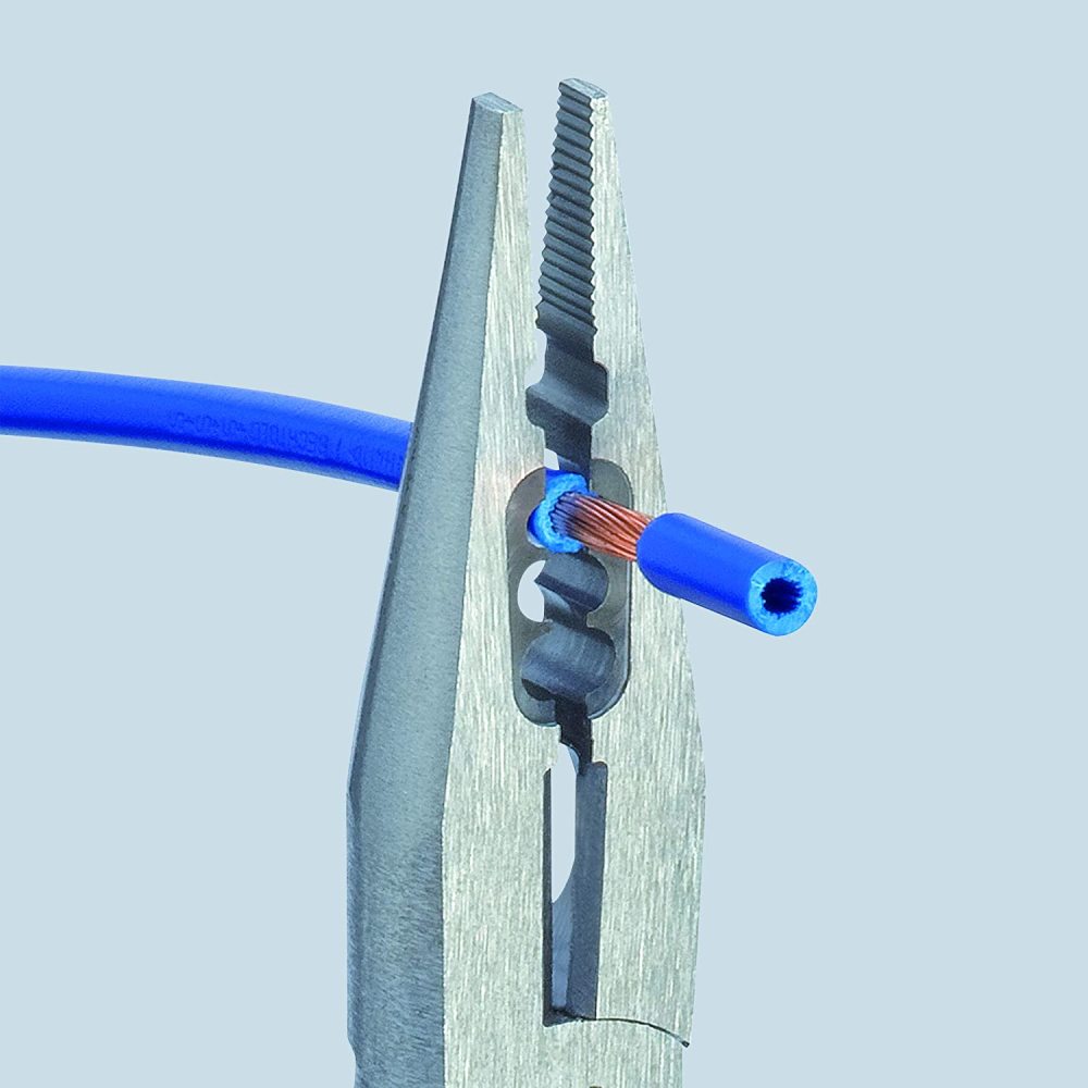 Knipex Electrician Pliers Plastic Handle 6.25″ - Ascmtools