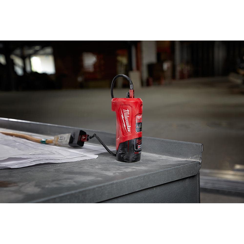 Milwaukee M12 Charger and Portable Power Source - Ascmtools