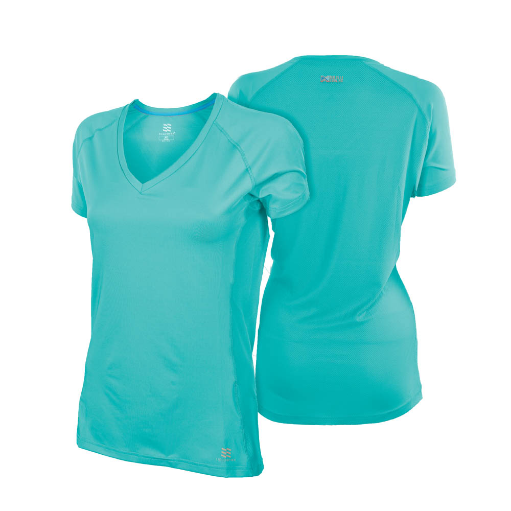 Mobile Cooling Shirt Women Sky XS - Ascmtools