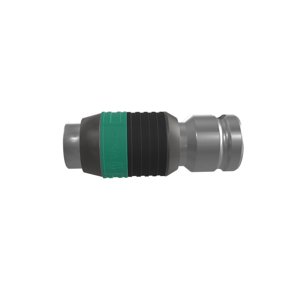 Wera Tools 1/4″ 8784 A1 Zyklop Bit Adaptor with Quick-Release Chuck - Ascmtools