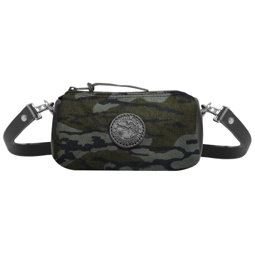 Duluth Pack 3 Liter Capacity Mossy Oak Bottomland Deluxe Grab-N-Go Purse - Ascmtools