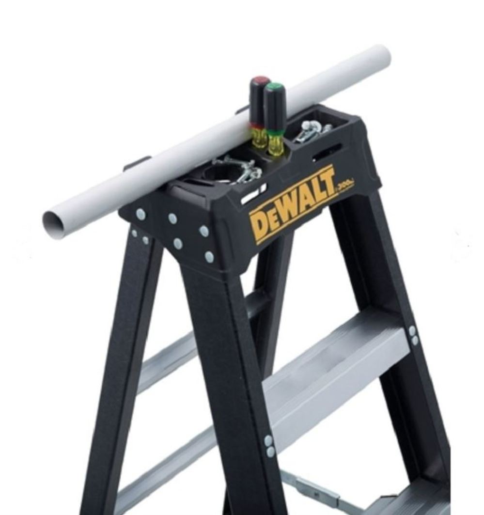 DEWALT Stepladder Type IA 300lb Rated FG 6′ - Ascmtools