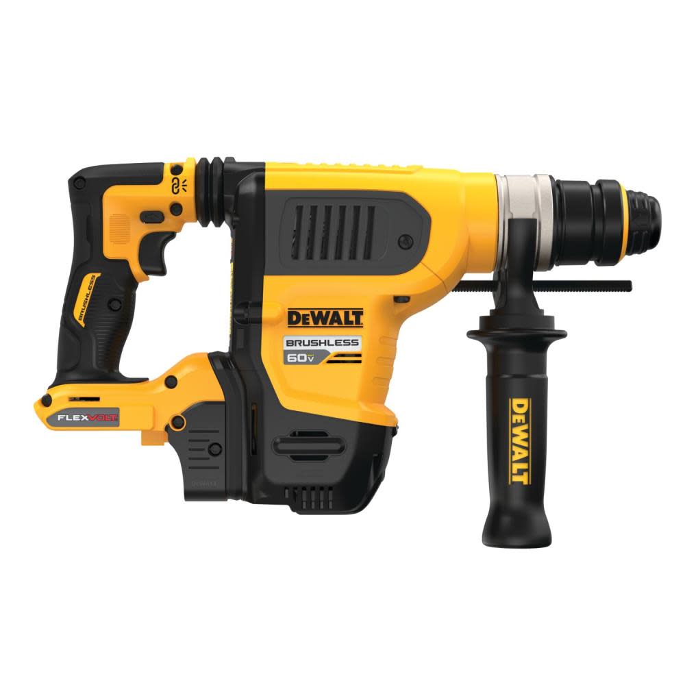 DEWALT 60V MAX 1 1/4″ Brushless SDS PLUS Rotary Hammer Bare Tool - Ascmtools