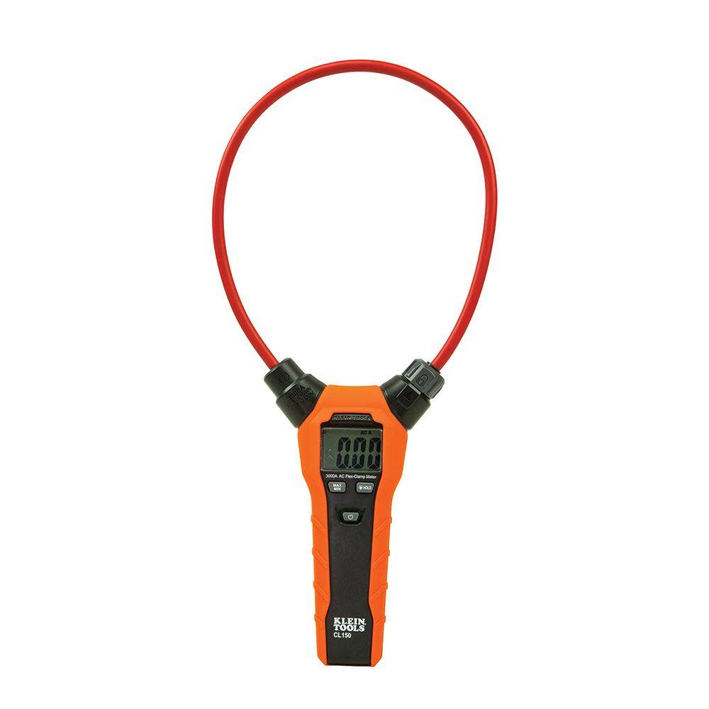Klein Tools Flexible AC Current Clamp Meter - Ascmtools