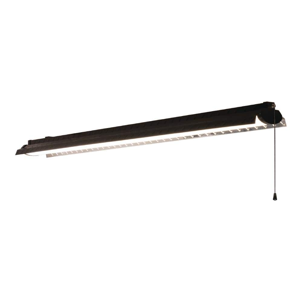 Metalux SHP Series Shop Light 40W 46.5″ 4100 Lumen Black LED - Ascmtools