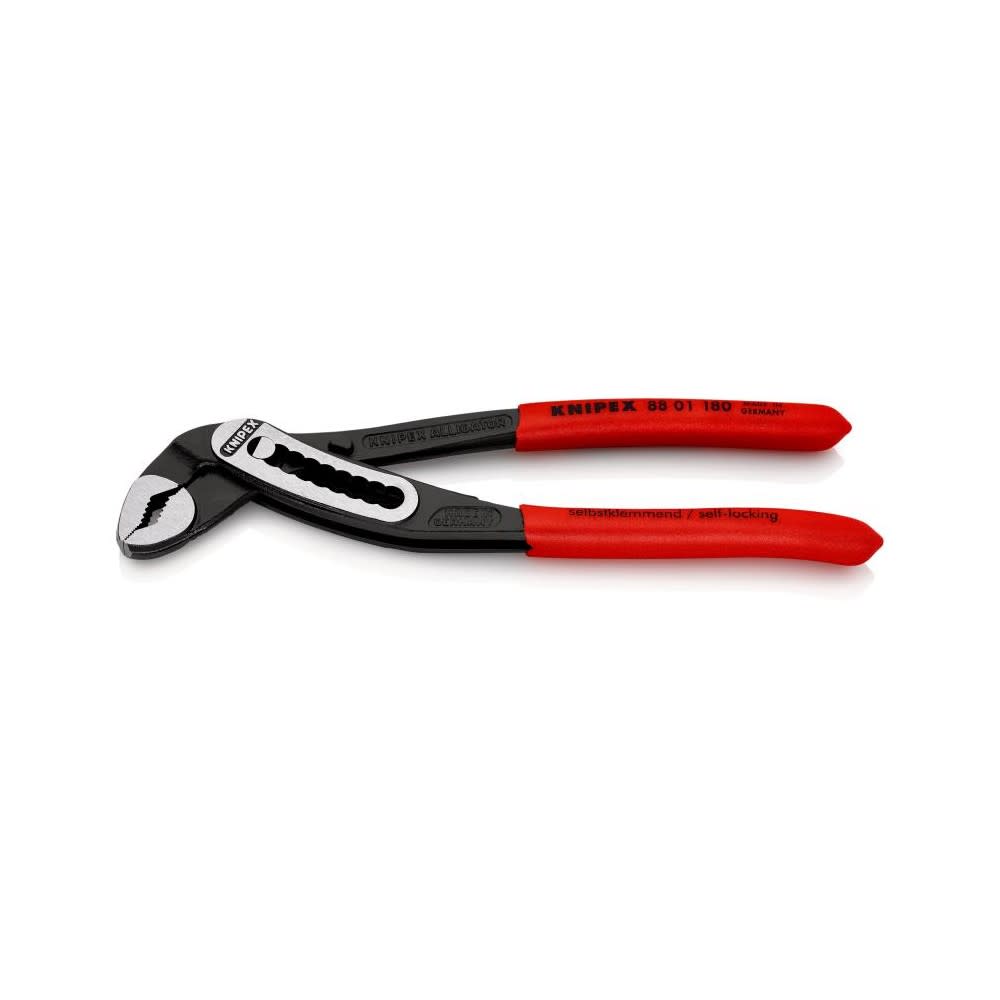 Knipex Alligator Water Pump Pliers 180mm - Ascmtools
