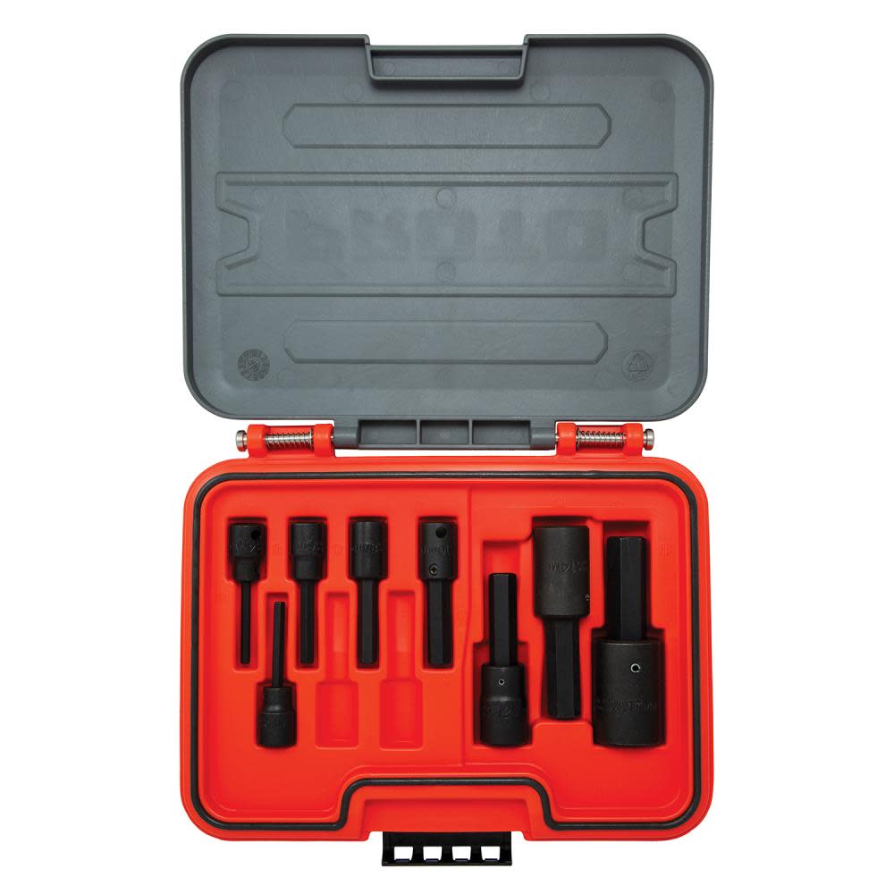Proto Socket Set 3/8 & 1/2 DR 10pc MM HEX IM - Ascmtools
