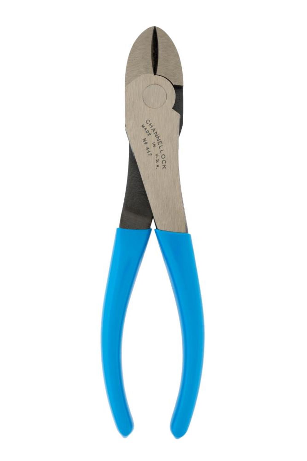 Channellock 7.75 In. HL Curved Diagonal Cutting Plier - Ascmtools